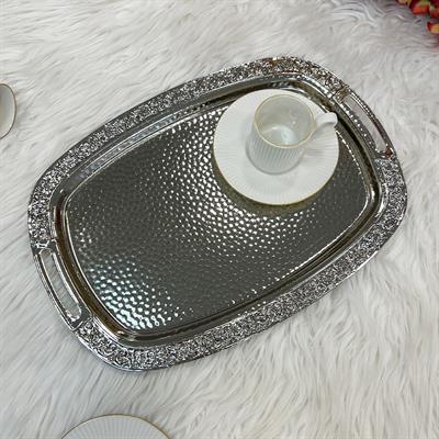 Küçük Boy Tepsi Gümüş