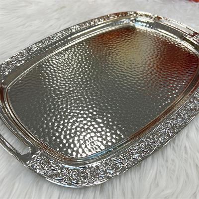 Küçük Boy Tepsi Gümüş