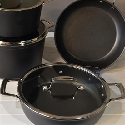 Leaf 7 Parça Döküm Tencere Seti