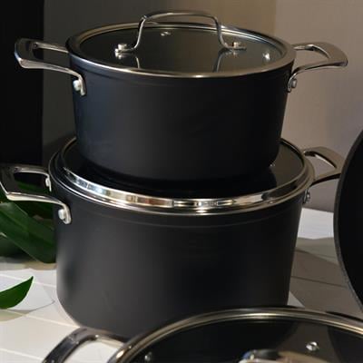 Leaf 7 Parça Döküm Tencere Seti