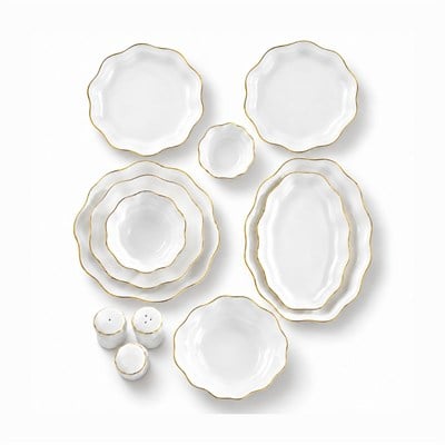 Lemons Atlantis 58 Parça Yemek Takımı 