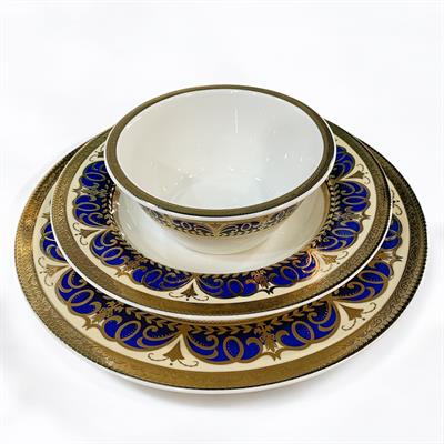 Lemons Monarque 60 Parça 12 Kişilik Yemek Takımı