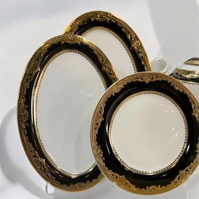 Lemons Veldora 60 Parça 12 Kişilik Yemek Takımı