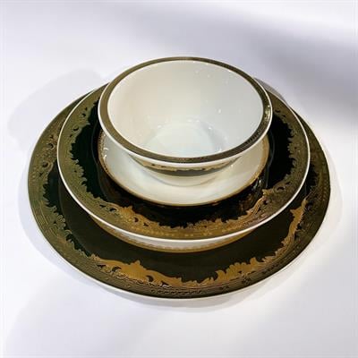 Lemons Veldora 60 Parça 12 Kişilik Yemek Takımı