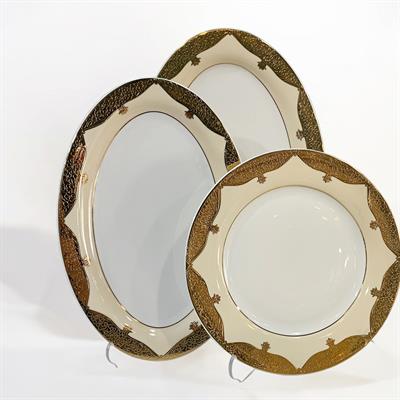 Lemons Victoria Lüx 60 Parça 12 Kişilik Yemek Takımı