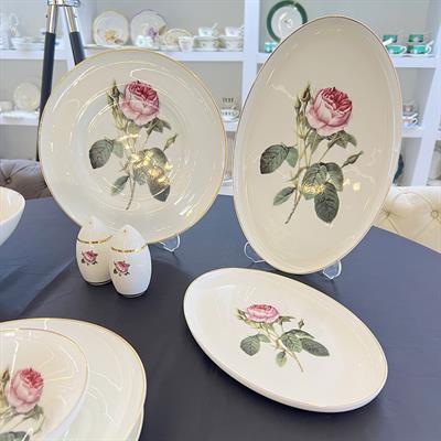 Leonarte Casa Çekoslovak Blossom 57 Parça Yemek Takımı Gold