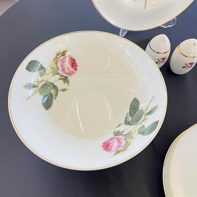 Leonarte Casa Çekoslovak Blossom 57 Parça Yemek Takımı Gold