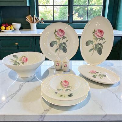 Leonarte Casa Çekoslovak Blossom 57 Parça Yemek Takımı Gold