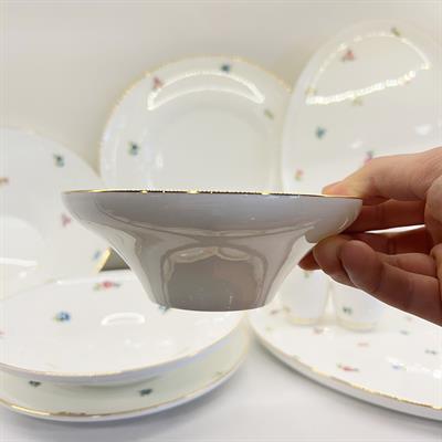 Leonarte Casa Çekoslovak 57 Parça Yemek Takımı Gold