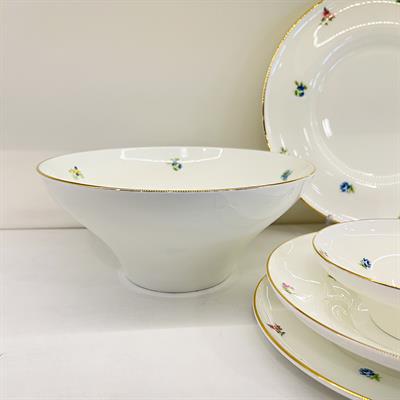 Leonarte Casa Çekoslovak 57 Parça Yemek Takımı Gold