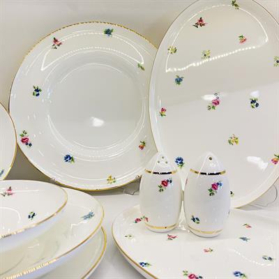 Leonarte Casa Çekoslovak 57 Parça Yemek Takımı Gold