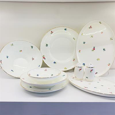 Leonarte Casa Çekoslovak 57 Parça Yemek Takımı Gold