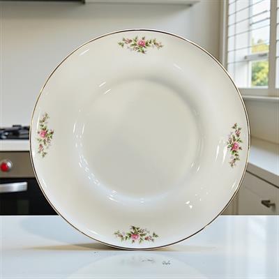 Leonarte Casa Çekoslovak Flower 57 Parça Yemek Takımı Gold