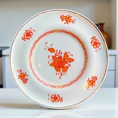 Leonarte Casa Çekoslovak Orange 57 Parça Yemek Takımı Gold