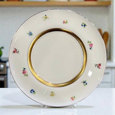 Leonarte Casa Çekoslovak Dekorlu 57 Parça Yemek Takımı Gold