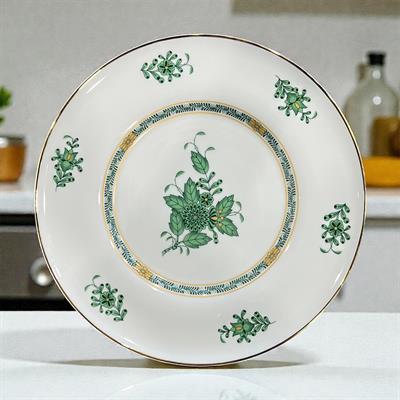 Leonarte Casa Çekoslovak Green 57 Parça Yemek Takımı Gold