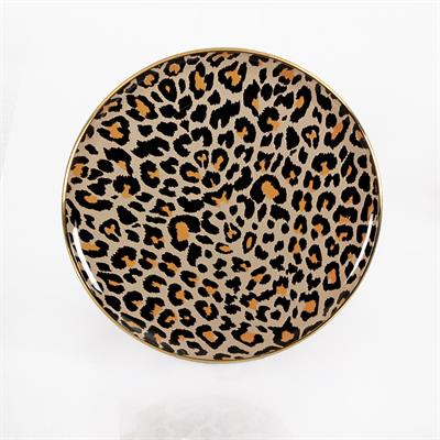 Leopar Somon 6 Lı Servis Tabağı