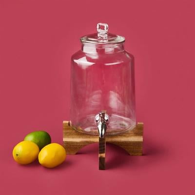 Liam Glass Dispenser 3 Lt