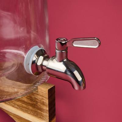 Liam Glass Dispenser 3 Lt