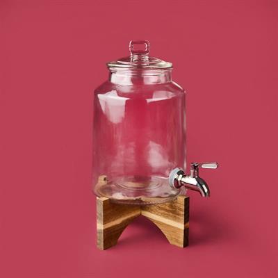 Liam Glass Dispenser 3 Lt