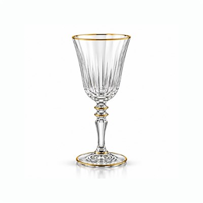 Light Kristal 61 Parça Bardak Seti Gold
