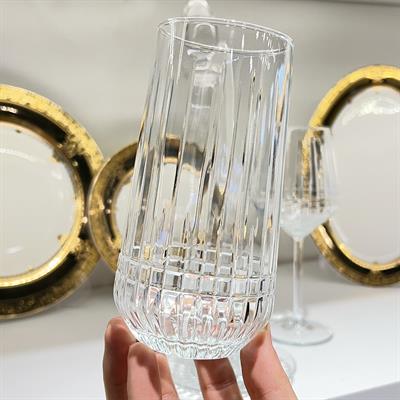 Lizbon Kristal 49 Parça Bardak Takımı - Sade