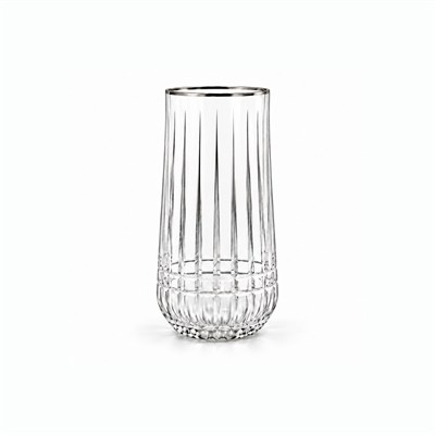 Lizbon Kristal 49 Parça Bardak Takımı - Platin