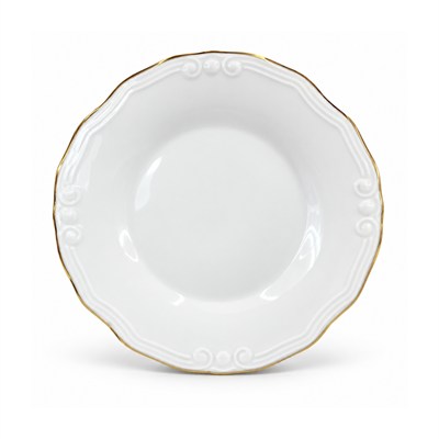 Loza Relief 54 Parça Yemek Takımı Gold