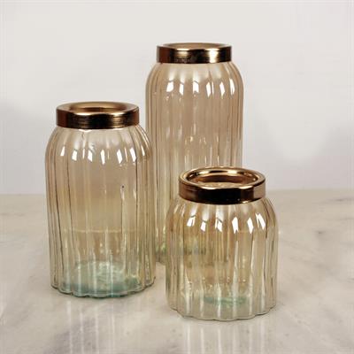 Lumina Glass Vase 3 Pieces
