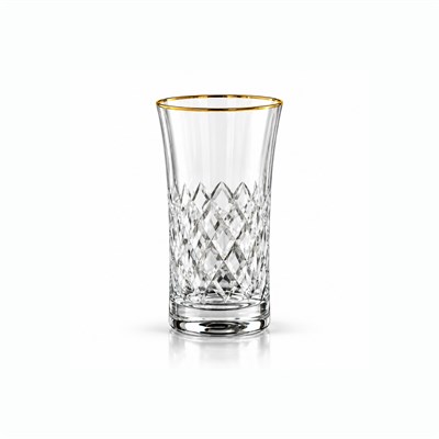 Lunemi Kristal 61 Parça Bardak Seti Gold