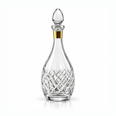 Lunemi Kristal 61 Parça Bardak Seti Gold