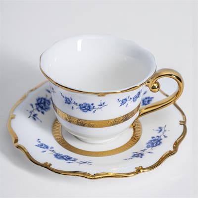 Kahve FincanıMaxx Doria Azure 6 Kişilik Kahve Fincan Takımı