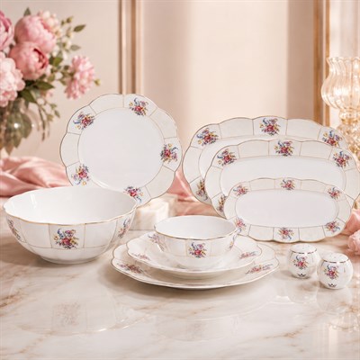 Maxx Doria Bruxa 58 Piece Dinner Set