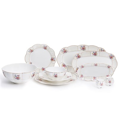 Maxx Doria Bruxa 58 Piece Dinner Set