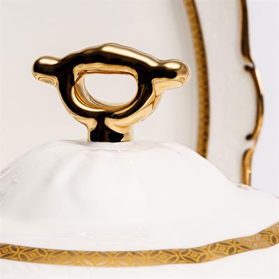 Maxx Doria Czech Leaves 60 Parça Yemek Takımı