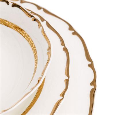 Maxx Doria Czech Leaves 60 Parça Yemek Takımı