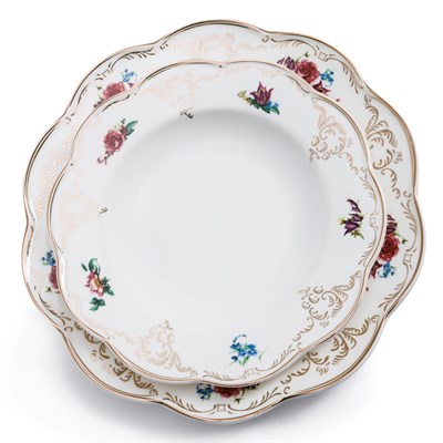 Maxx Doria Florin 58 Piece Dinner Set