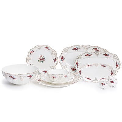 Maxx Doria Florin 58 Piece Dinner Set