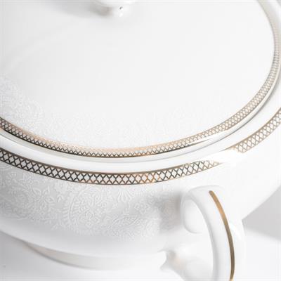 Maxx Doria Golden Paisley 72 Parça Yemek Takımı