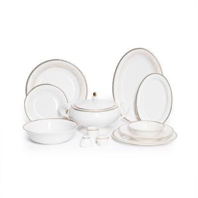 Maxx Doria Golden Paisley 72 Parça Yemek Takımı