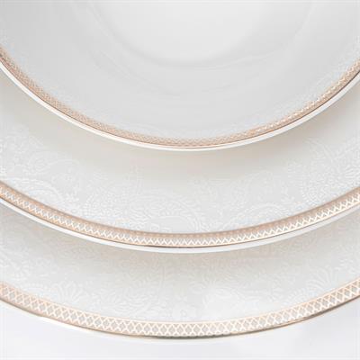 Maxx Doria Golden Paisley 72 Parça Yemek Takımı