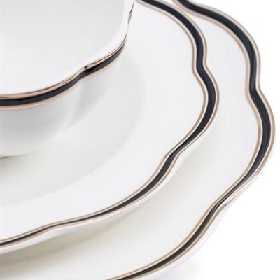 Maxx Doria Line 58 Piece Dinner Set