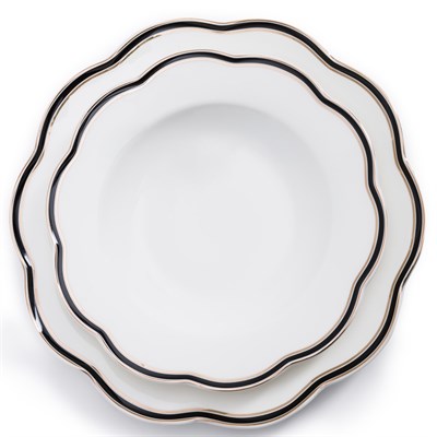 Maxx Doria Line 58 Piece Dinner Set
