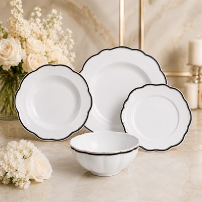 Maxx Doria Line 58 Piece Dinner Set