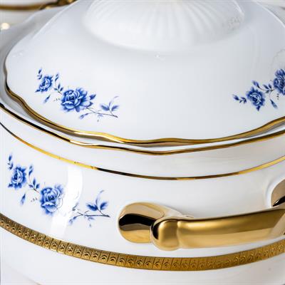 Maxx Doria Majestic Azure 101 Parça Yemek Takımı