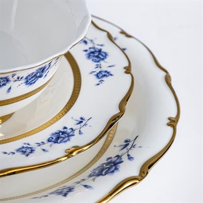 Maxx Doria Majestic Azure 77 Parça Yemek Takımı