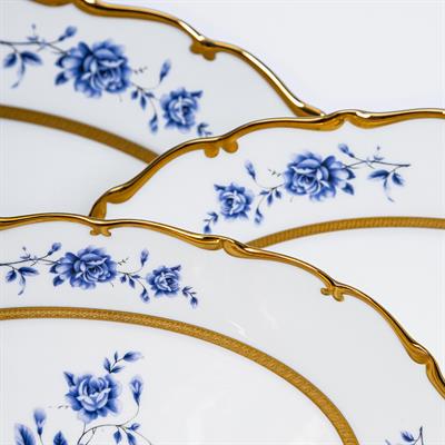 Maxx Doria Majestic Azure 77 Parça Yemek Takımı