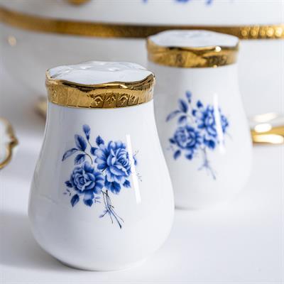 Maxx Doria Majestic Azure 77 Parça Yemek Takımı