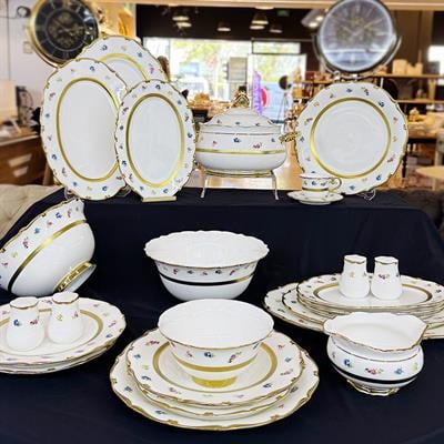 12 Kişilik Yemek TakımıMaxx Doria Majestic Bliss 101 Parça Yemek Takımı
