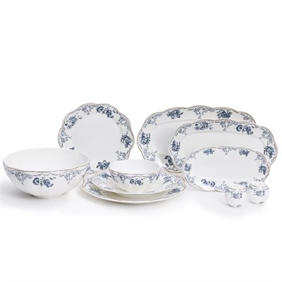 Maxx Doria Modra 58 Piece Dinner Set